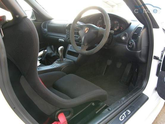 2004 Porsche 911 996 Gt3 Rs For Sale Interior Melbourne