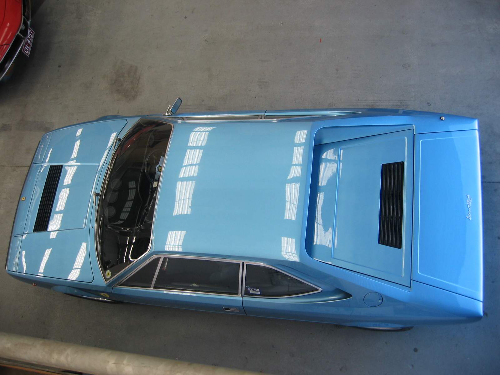 Bumper and exhaust 0609006-1977 Ferrari 308 GT4 blue for sale Vic