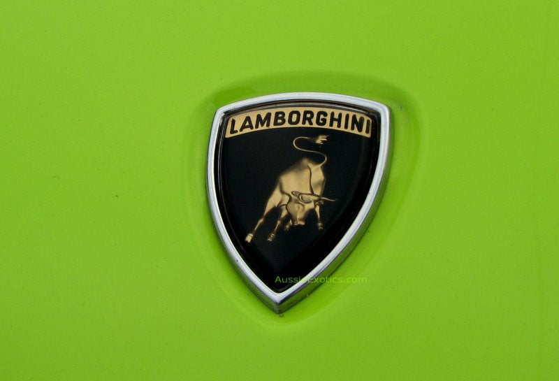 Lambo Badge