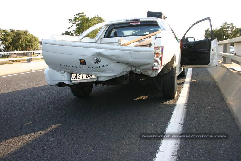 Posted in Car Crash Lamborghini Wrecked Exotics diablo