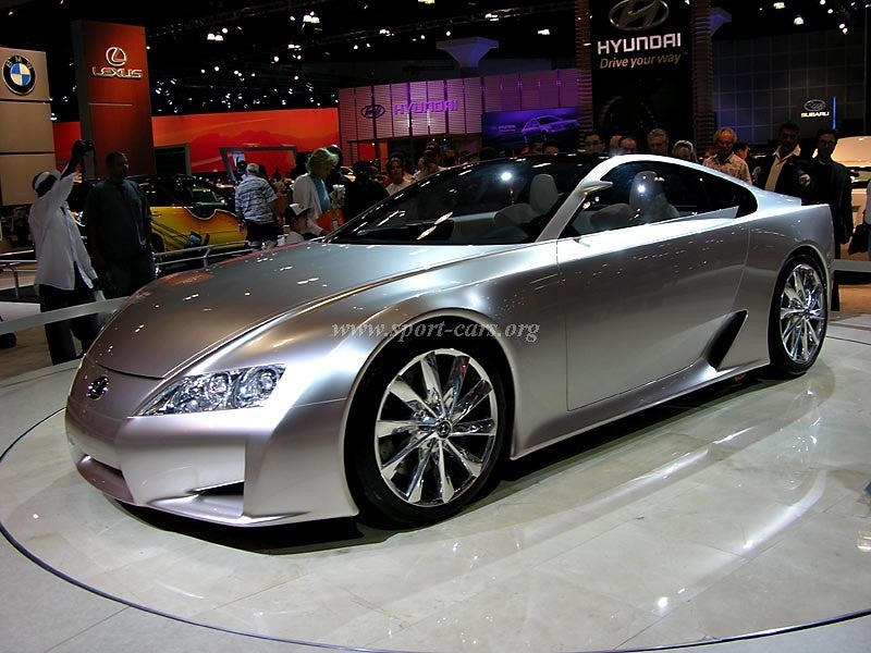 looks nice for a lexus which are great cars Pics from'07 Image 