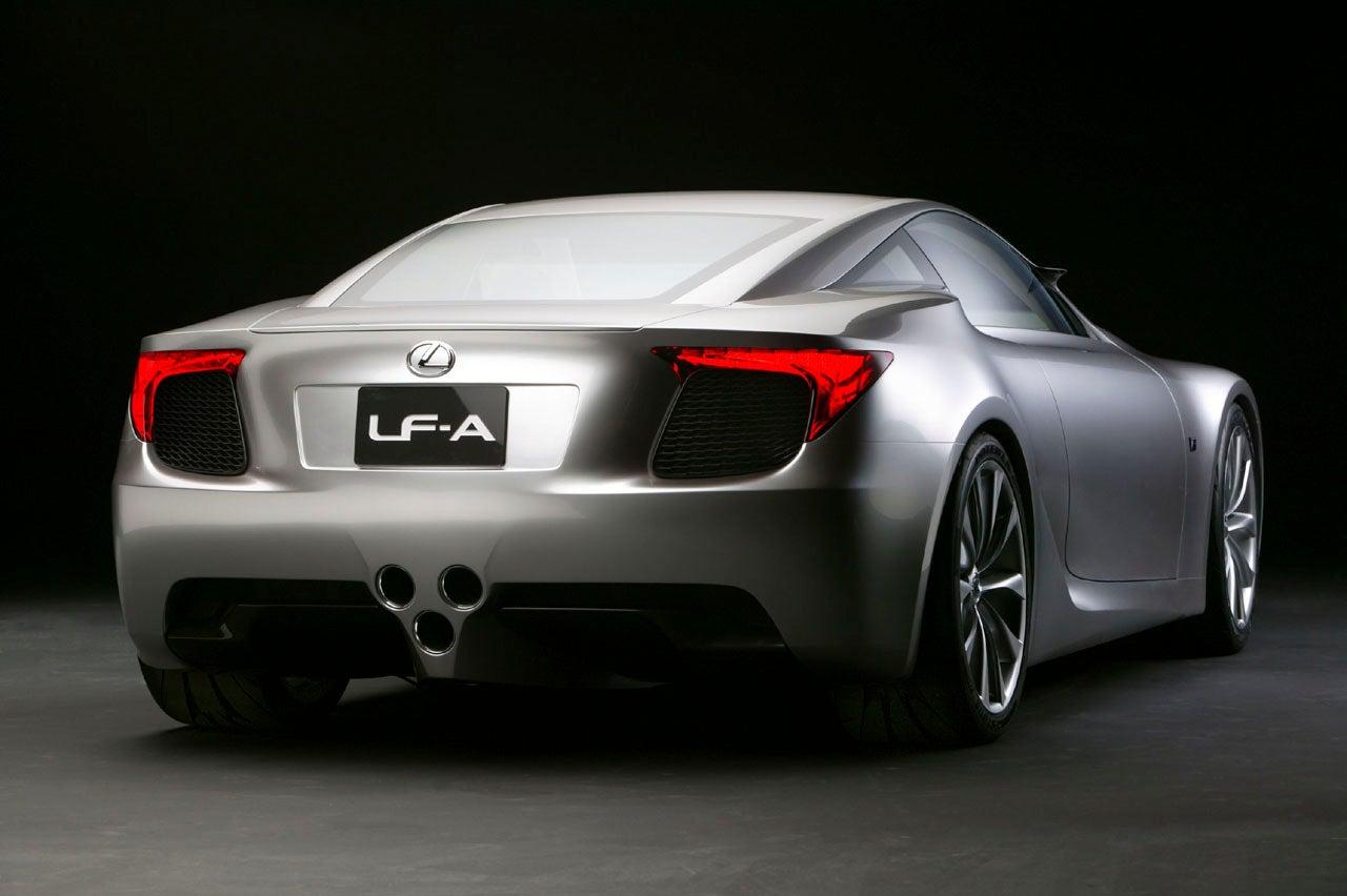 Lexus Lfa Photos