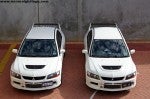 E   Mitsubishi Evo IX Photoshoot: mitsubishi-evo-ix-twins-(24)