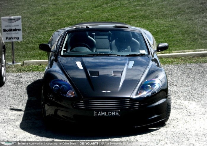 Aston Martin DBS Volante wallpaper