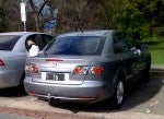 Number   Spotted: SA Number Plate 16 - Mazda 6