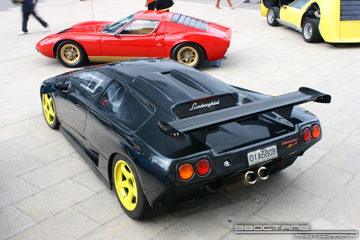 Lamborghini Diablo SVR and Miura SV