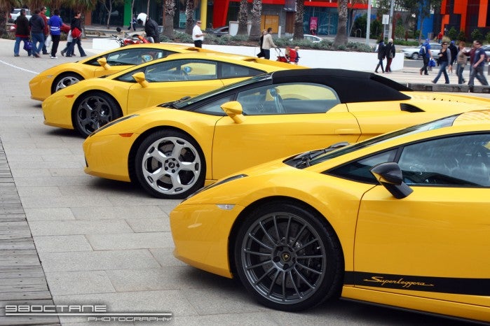 Lamborghini Gallardos