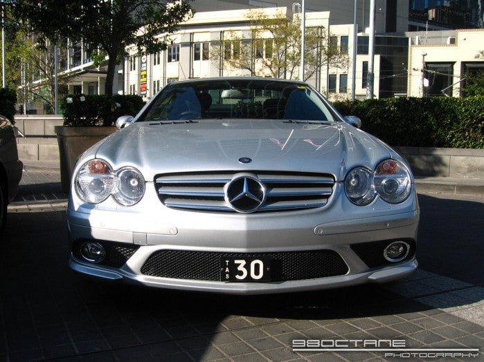 30 Numeric plates Tasmania Mercedes