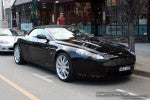 South   Exotic Spotting in Melbourne: Aston Martin DB9 Volante - front right (South Yarra, Vic)