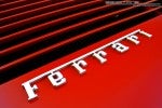 Logo   Ferrari 348tb Photoshoot (March 2009): Ferrari 348tb - rear logo