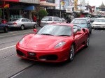   Exotic Spotting in Melbourne: Ferrari F430