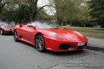 South   Exotic Spotting in Melbourne: Ferrari F430 Spider - front right 1 (South Yarra, Vic, 30 March 08)