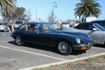 Jaguar   Exotic Spotting in Melbourne: Jaguar E-Type Series III - front right 8a (Pt Melbourne, Vic, 23 Nov 08)