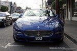 Maserati   Exotic Spotting in Melbourne: Maserati Gransport - front (South Yarra, Vic, 20 Sept 08)