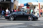 South   Exotic Spotting in Melbourne: Porsche 911 Turbo [997] - profile right (South Yarra, Vic, 28 Sept 08)