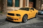 Sale   Exotics in Dubai: Saleen Mustang GT - front left