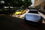 Maserati   Exotic Spotting in Singapore: Maserati GranTurismo, Porsche 997 GT2, Mercedes CLK DTM AMG, Lamborghini Murcielago