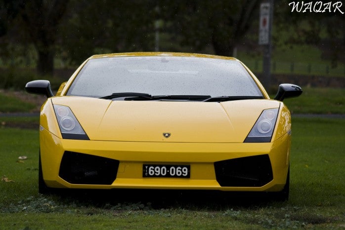 Lamborghini Club Australia – Melbourne Docklands Display – April 2009