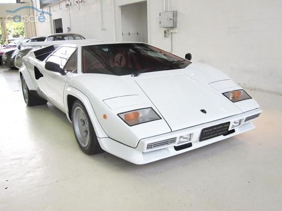 Countach | 1986 Lamborghini Countach QV For Sale Pearl White ...