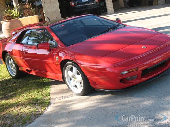 4271138 | 1996 LOTUS ESPRIT S4 Red For Sale | AshSimmonds Photography ...
