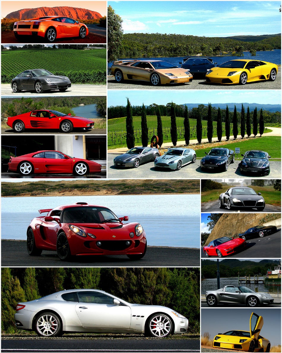 2012 Exotic Sports Car Calendars Sports & Prestige Cars in Australia